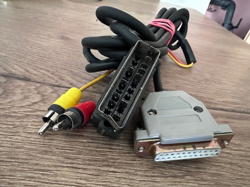 Commodore Monitor Cable / Scart Cable (1 X), Work #05 25 - Picture 3 of 3