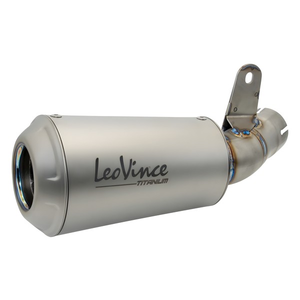 EndschalldäMpfer Ersatzteil LeoVince Auspuffanlage LV-10 Titanium 160Mm Rechts-image