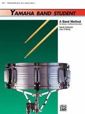 Yamaha Band Student, Book 1: Percussion - Snare Drum, Bass Drum and Accessories