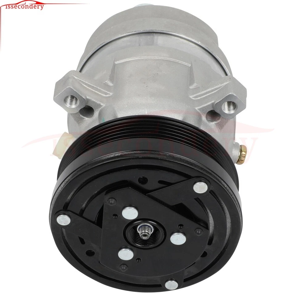 AC Compressor For 1998-2003 Chevrolet S10 GMC Sonoma 1998-2000 Isuzu Hombre 2.2L - Image 3 of 4