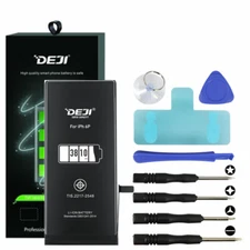New Replacement High Capacity battery For iphone 6 PLUS OEM DEJI 3810mAh + Tools