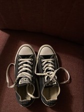 Size 6 - Converse Chuck Taylor All Star OX Black 2011