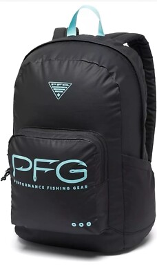 Columbia PFG Zigzag 22L Backpack Black NWT