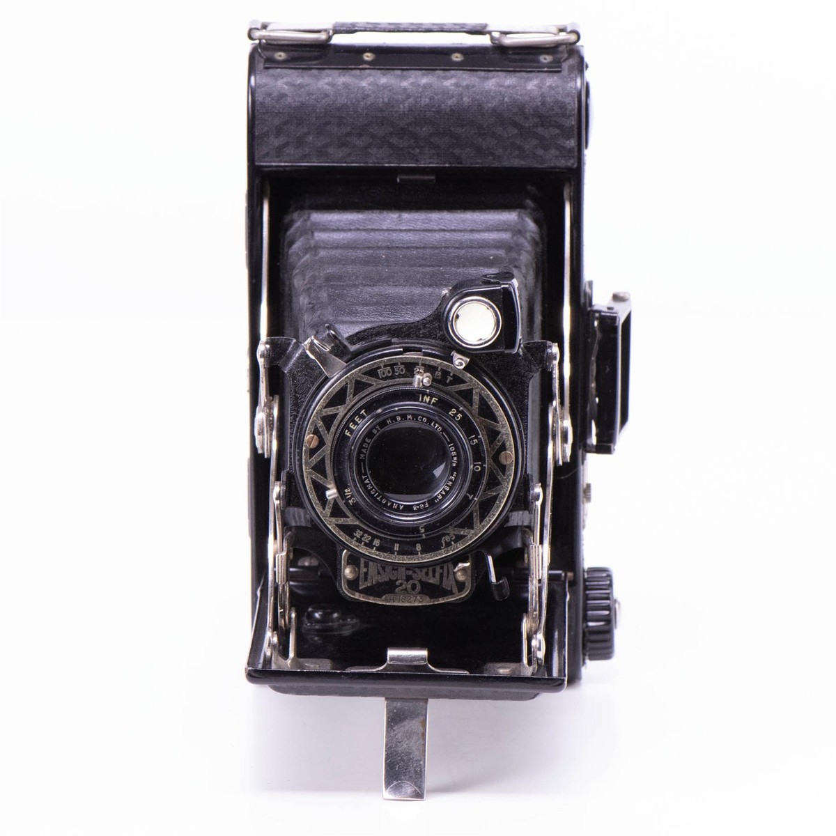 Ensign Selfix 20 Model 2 Camera | Ensar 105mm f6.3 | Britain 1933