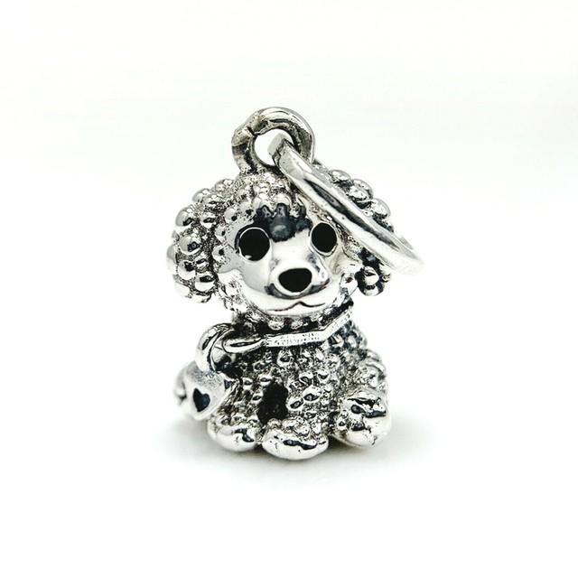925 ALE Sterling Silver New Authentic Pandora Charms Dog Bracelet Charm