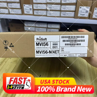 MVI56-MNET Brand New Modbus TCP/IP Client/Server Network Interface Module