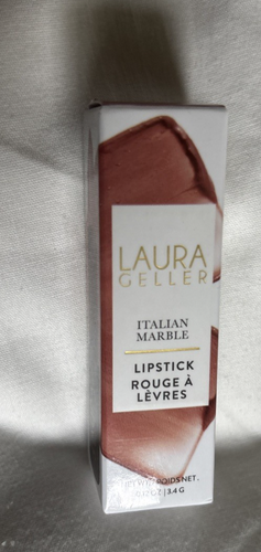 Laura Geller Italian Marble Lipstick Full Size Al Fresco 0.12oz New Mashed READ - Picture 2 of 5