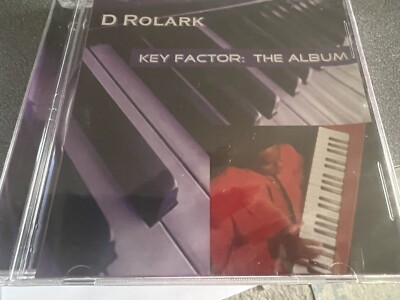 D Rolark ''Key Factor: The Album'' cd SEALED