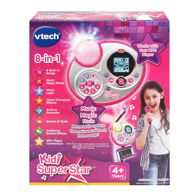 vtech kidi superstar 2018