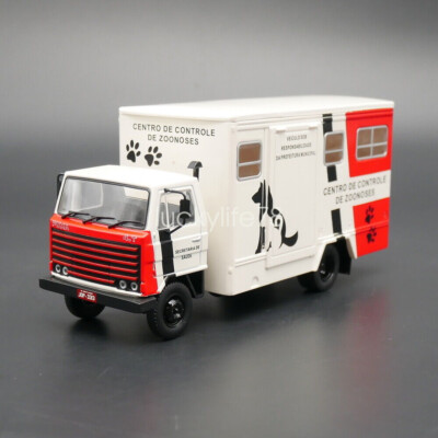 1/43 Truck Model for IXO Pet Hospital