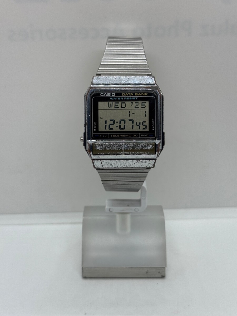 Casio DB-310 Module 871 Data Bank Vintage Tele Memo 30 Alarm Wrist