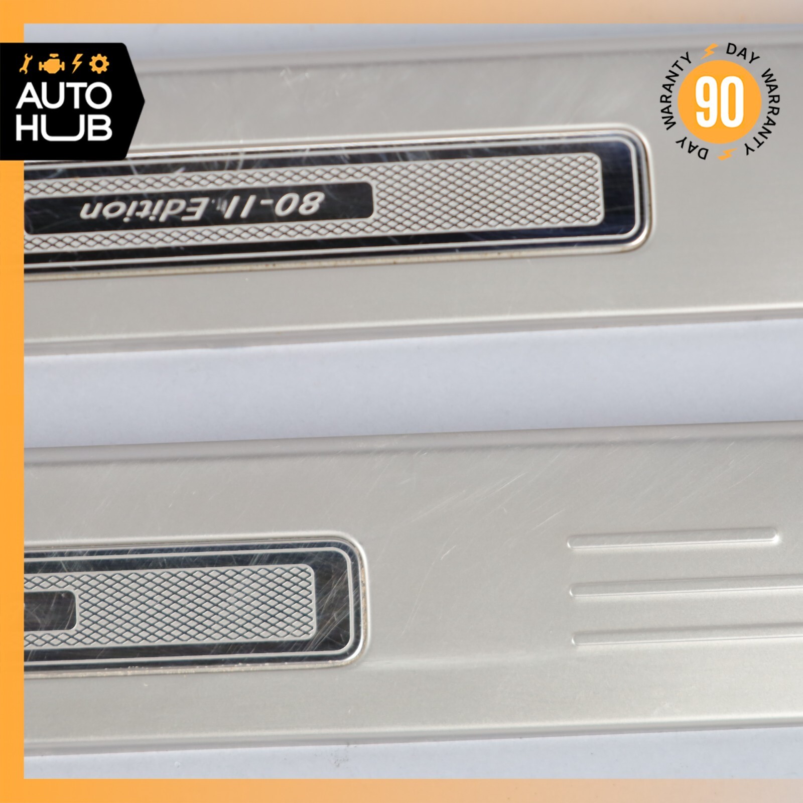 Bentley Continental GTC Left & Right Side Outer Door Step Sill Sills OEM 59k