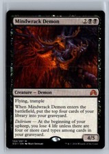 Mindwrack Demon Shadows over Innistrad Mythic – MTG Magic the Gathering Card