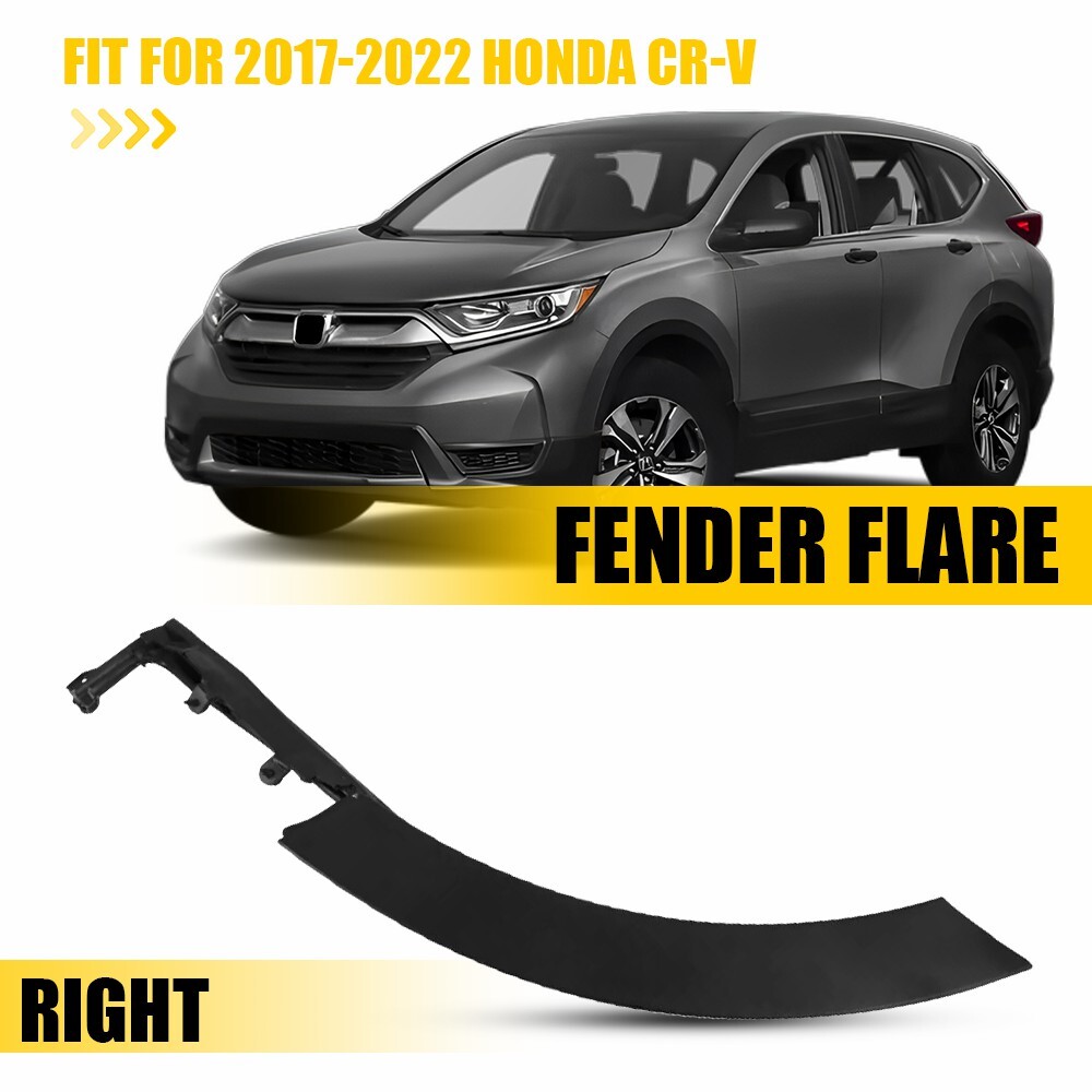 2017-2022 Honda CR-V Right Rear Wheel Arch Trim Molding Passenger Side