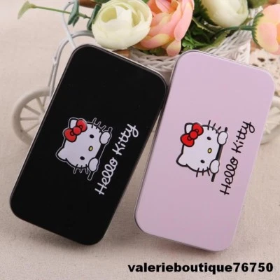 Lot De 35 Maquillages Hello Kitty - Poudre, Vernis, Quatuor Yeux - Neuf Sous Blister