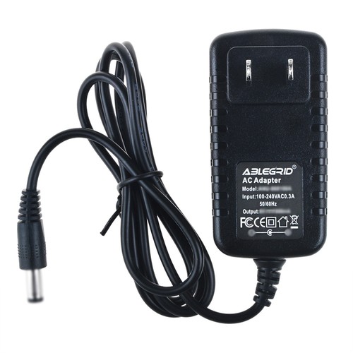 6V Adapter For Logitech Harmony One 900 1100i Cradle Power Supply - Foto 7