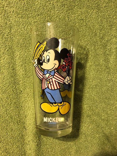 Happy Birthday Mickey 2 Glasses A Walt Disney Production ( Pepsi Collector ) - 第 1/11 張圖片