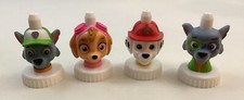 Different Collectible Good 2 Grow Juice Toppers Paw Patrol Lot Of 4