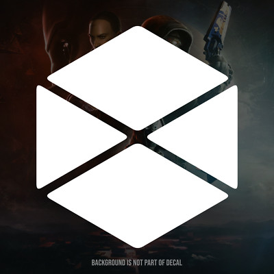 Destiny 2 Titan Vinyl Decal Sticker