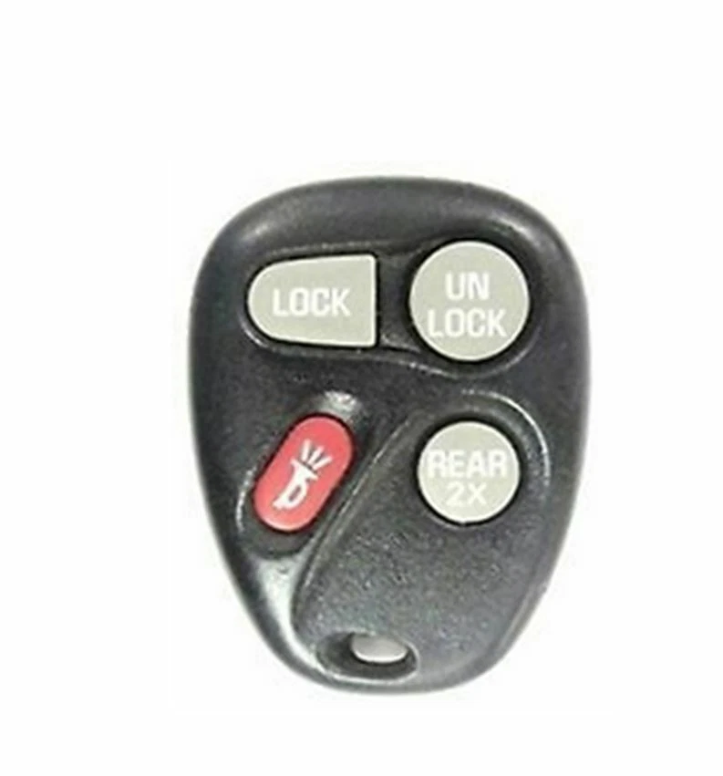 1999 Pontiac Sunfire keyless entry remote control clicker car key FOB ABO1502T - Image 4 of 4