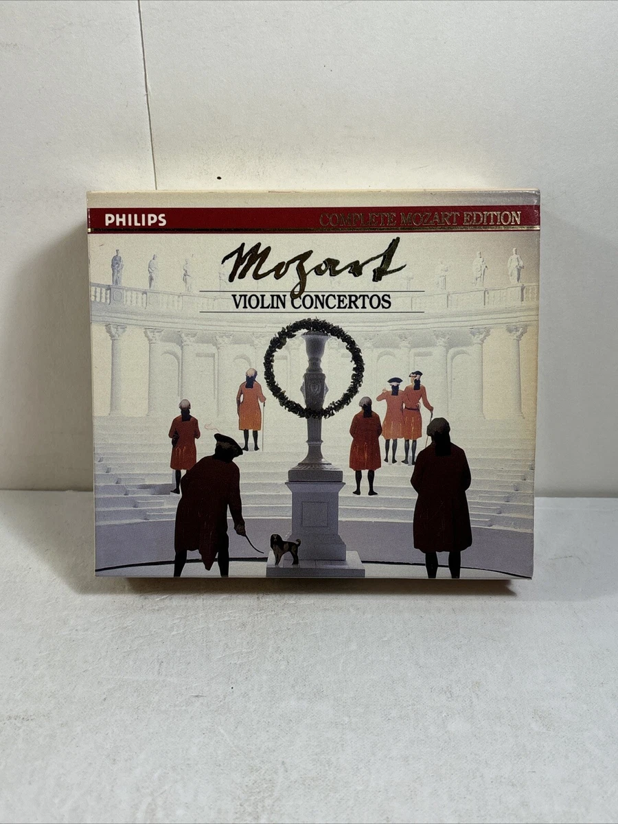 Phillips Complete Mozart Edition for sale | eBay