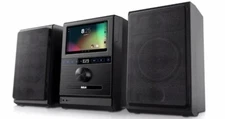 RCA  CD Music System RCS13101E Tablet New Black