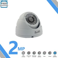 CCTV 1080P HD 2.4MP OUTDOOR DAY NIGHT VISION HOME SURVEILLANCE SECURITY CAMERA