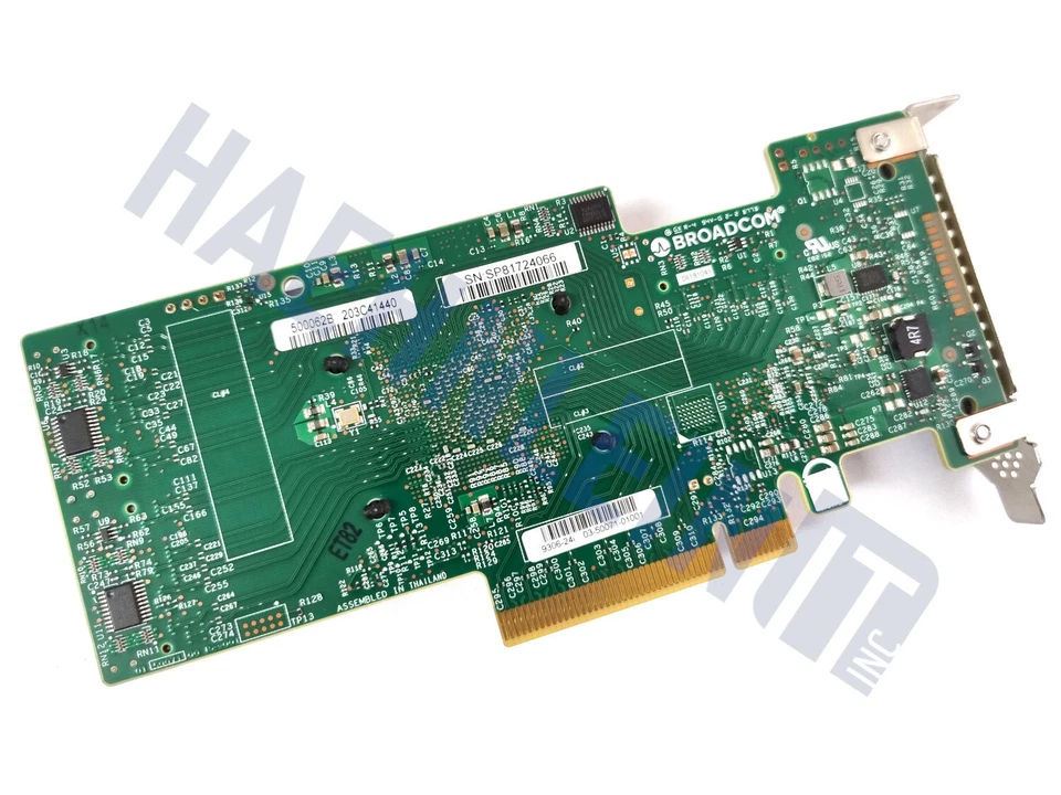 Broadcom Avago 9306-24i SATA / SAS HBA Controller 12Gbps IT-Mode 24port LSI ZFS - Image 4 of 4