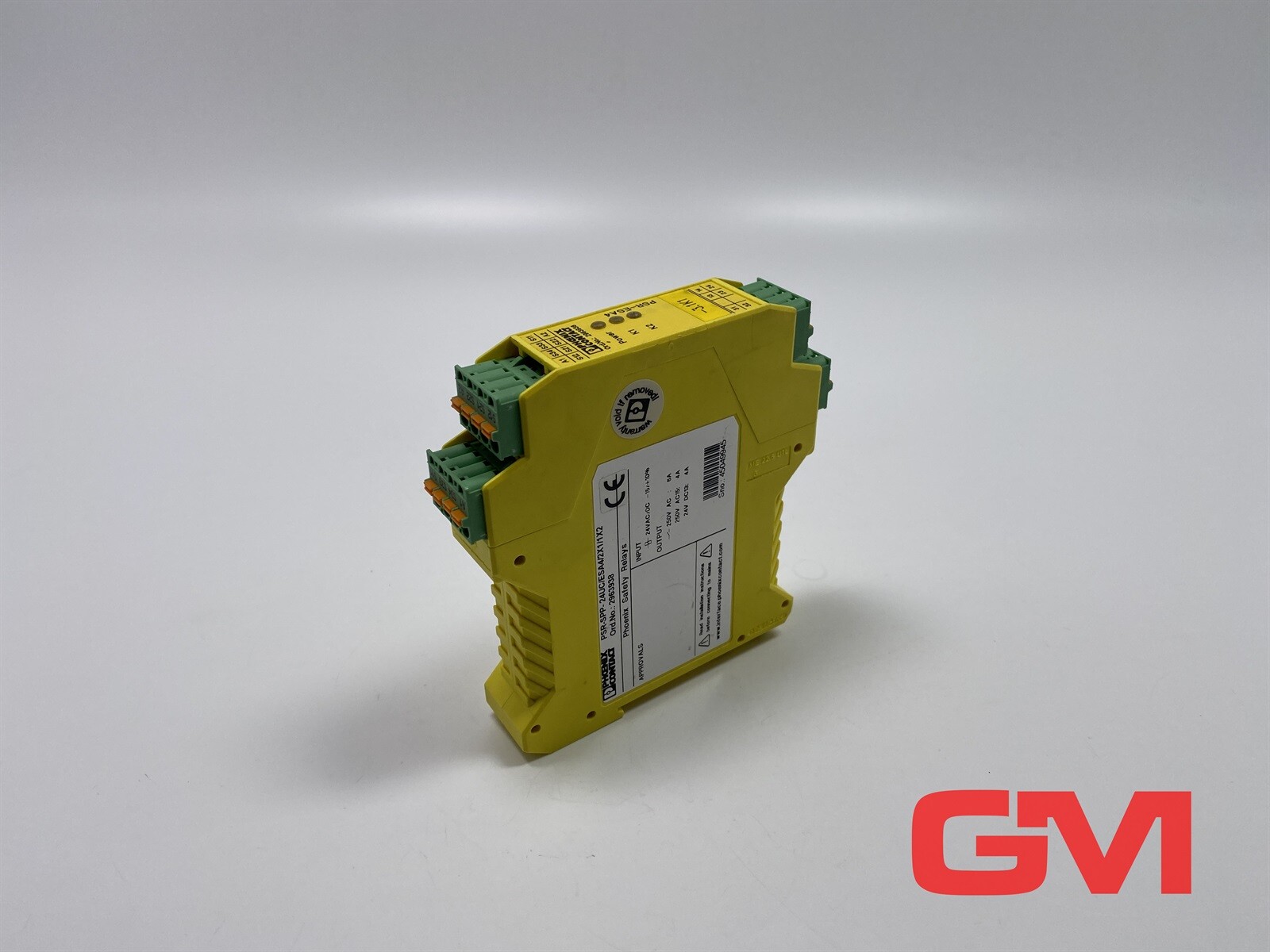 Phoenix Contact Safety Relay PSR-SPP- 24UC/ESA4/2X1/1X2 Relay 2963938