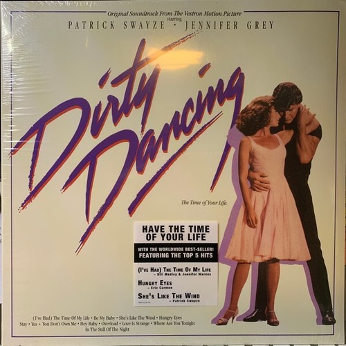 Dirty Dancing - Original Movie Soundtrack LP OST Vinyl Album SEALED NEW RECORD