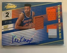 2018-19 Absolute Tools Of The Trade Rookie Kevin Knox /25 NY Knicks Level 2
