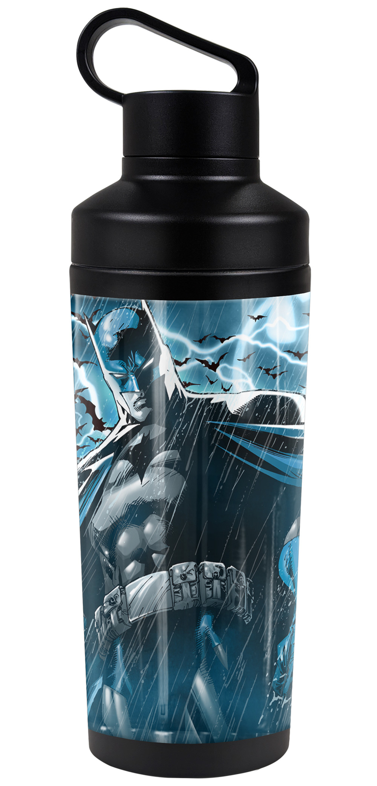 Batman Stormy Knight 18oz Insulated Water Bottle