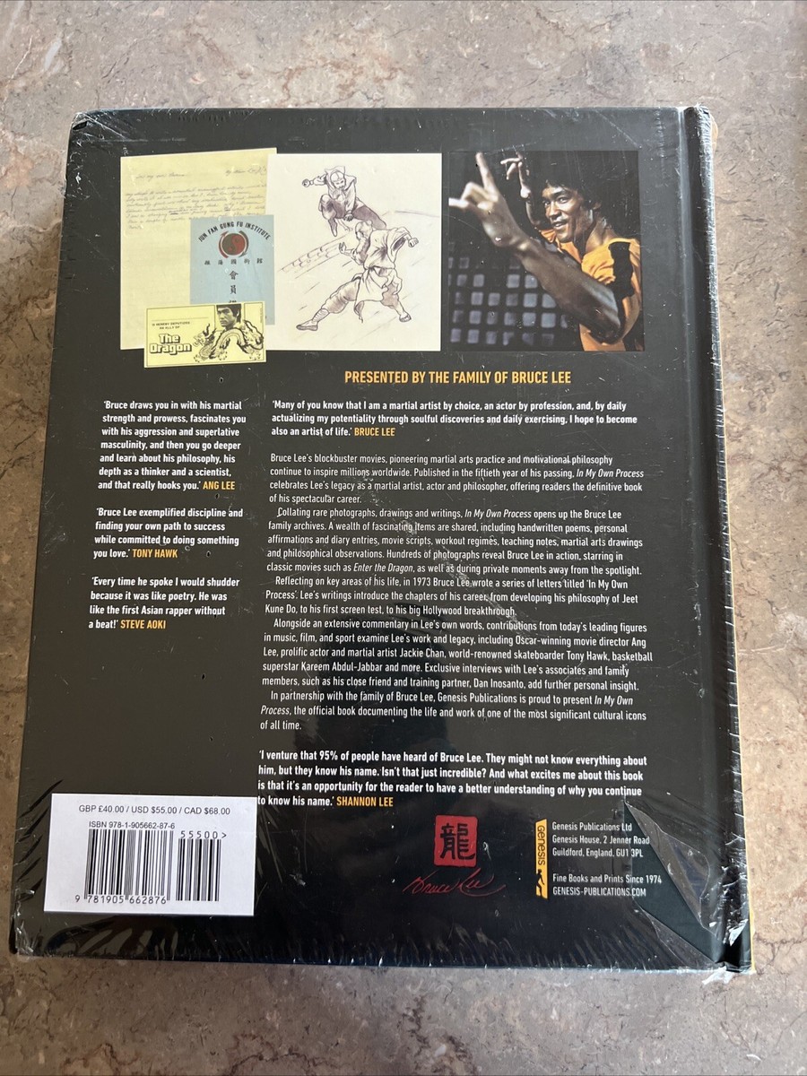 In My Own Process Bruce Lee Hardcover Sealed | eBay In My Own Process Bruce Lee Hardcover Sealed | eBay