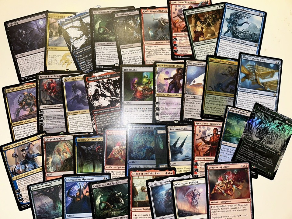 400 MTG card lot eBay