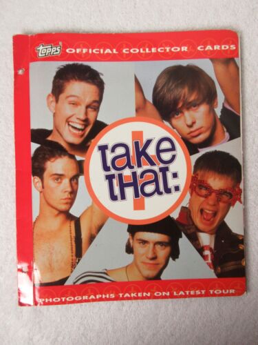 Take That Memorabilia: 2 Vinyl Singles, Programme, Cards, Stickers, Guide etc - Picture 6 of 21