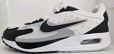 Nike Air Max Solo White Black DX3666-100 Men\'s Size 11.5 Men main image 3