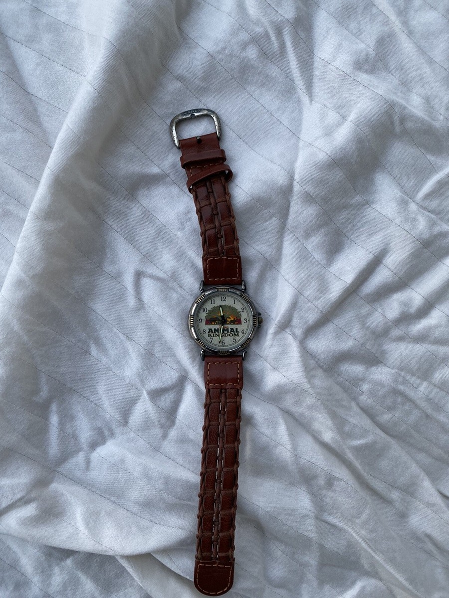 Vintage Disney Animal Kingdom Limited Edition Watch 1998 99