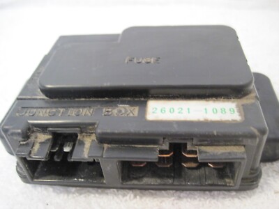 96 Kawasaki Vulcan Classic VN1500 D Junction Fuse Box OEM