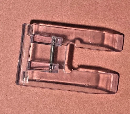 Simplicity Sewing Machine Snap-On Open Toe Embroidery Presser Foot - Many Models - Image 2 of 4