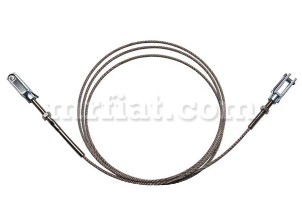 Ferrari Dino 206 246 GT GTS Accelerator Cable W/ Fork Head New