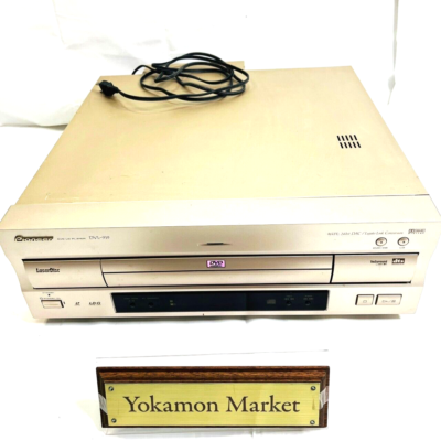 Pioneer DVL-919 DVD Laser Disk Player Audio Equipment F/Japan