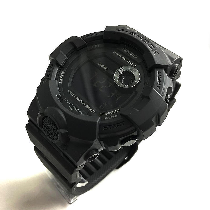 Casio G-Shock GBD800UC-8 Power Trainer Gray Resin Men's Watch | eBay