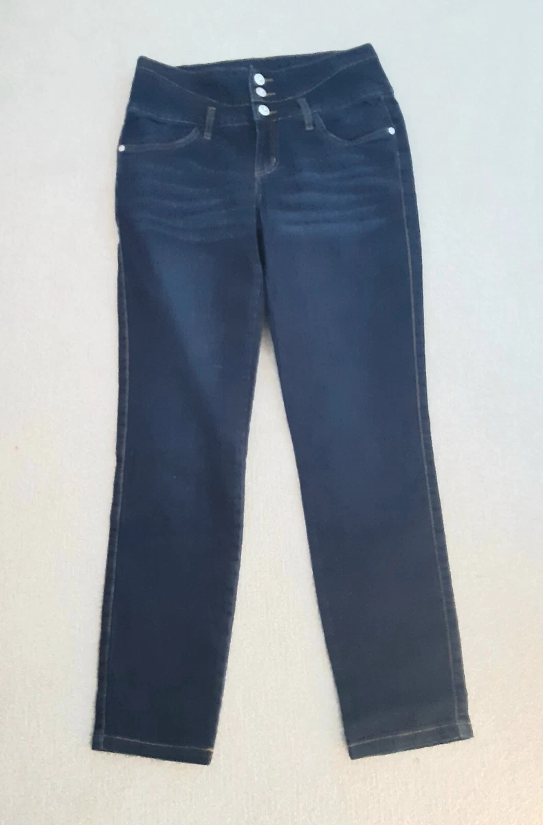 Bodyflirt Boutique Ladies Dark Denim High Waist Skinny Jeans Size 12 BRAND NEW