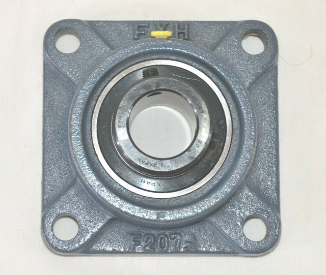 Fyh F207/j E Square Flanged Bearing for sale online eBay