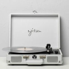 Vinyl Recorder with MM Moving-Magnetic Cartridge Support RCA and 3.5mm Out