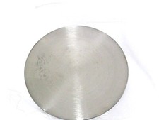 Ni/Nb 97/3 wt 99.995 Nickel/Niobium Sputtering Target 3"  x 0.0625"Thick