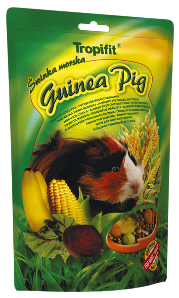 Tropifit Guinea Pig 500G - Futter FüR Meerschweinchen Nager Terrarium-image