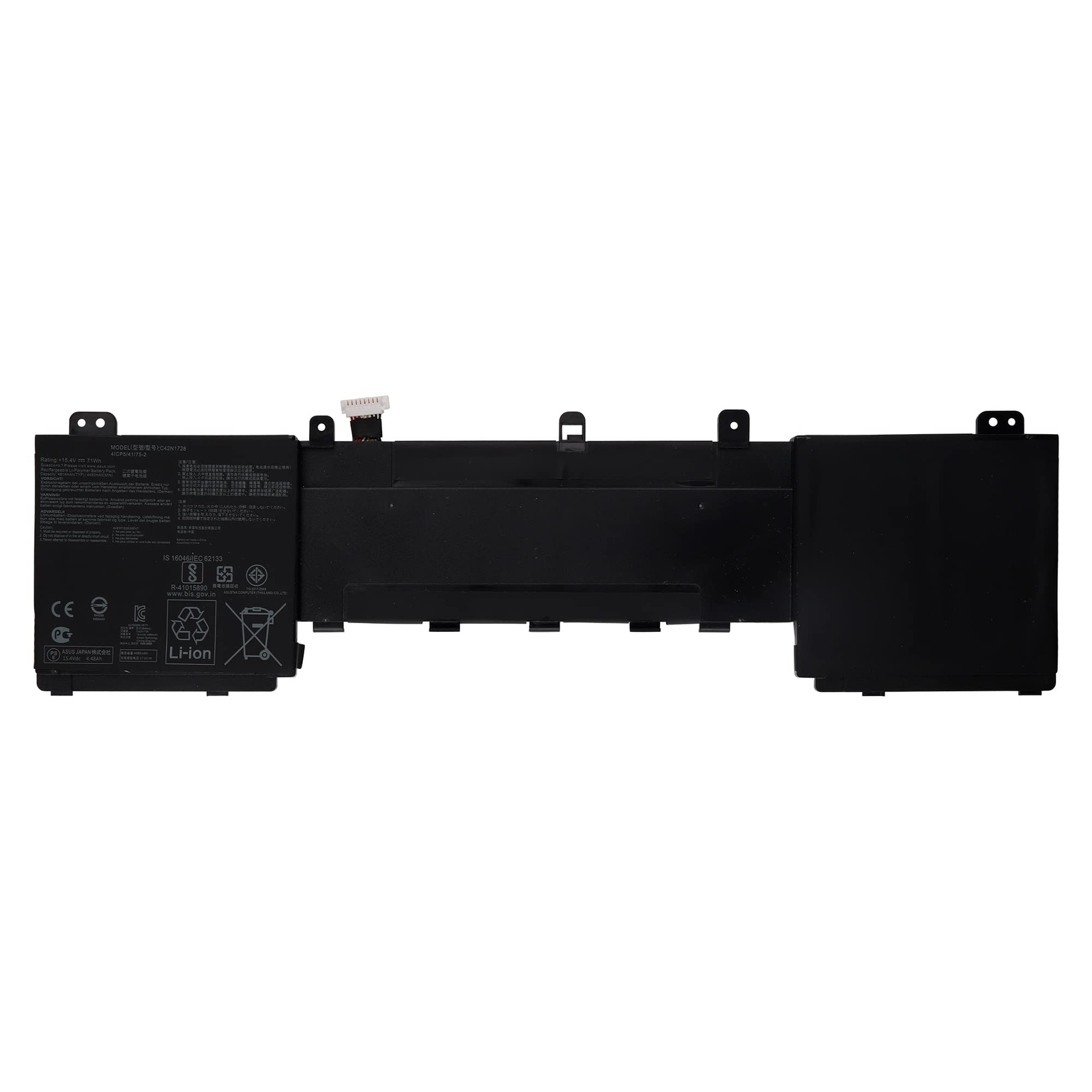Batteria Nuova C42N1728 per ZenBook UX550GDX: Guida all'Acquisto