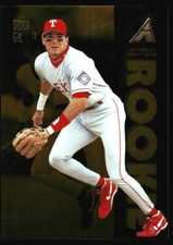 1995 Zenith Benji Gil Rookie #144 Texas Rangers
