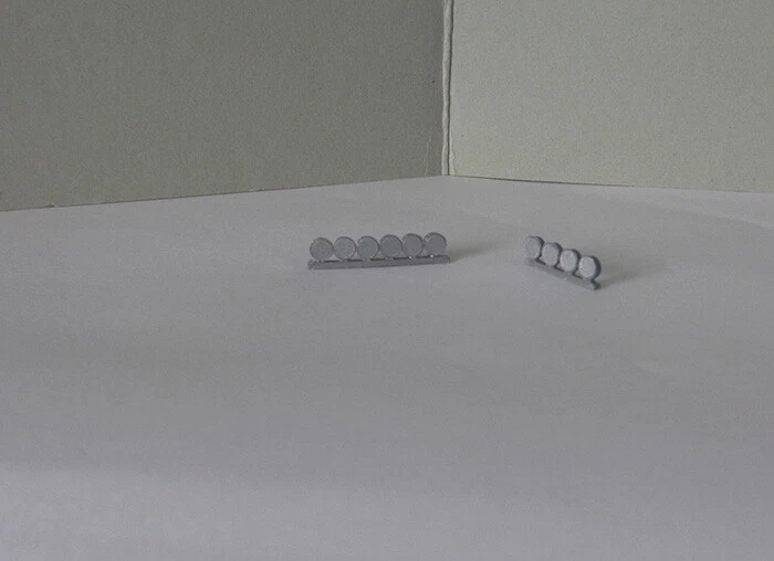 SPOT LIGHT BAR CUSTOM CODE 3 OXFORD DIECAST 1/76, CORGI 1/50 ETC 1-76